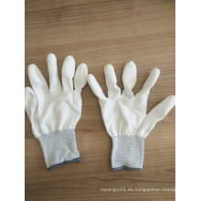 Pu punta PU PU guantes de trabajo de seguridad (PU011)